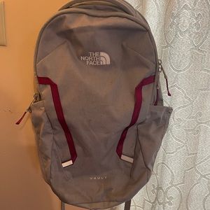 North face backpack